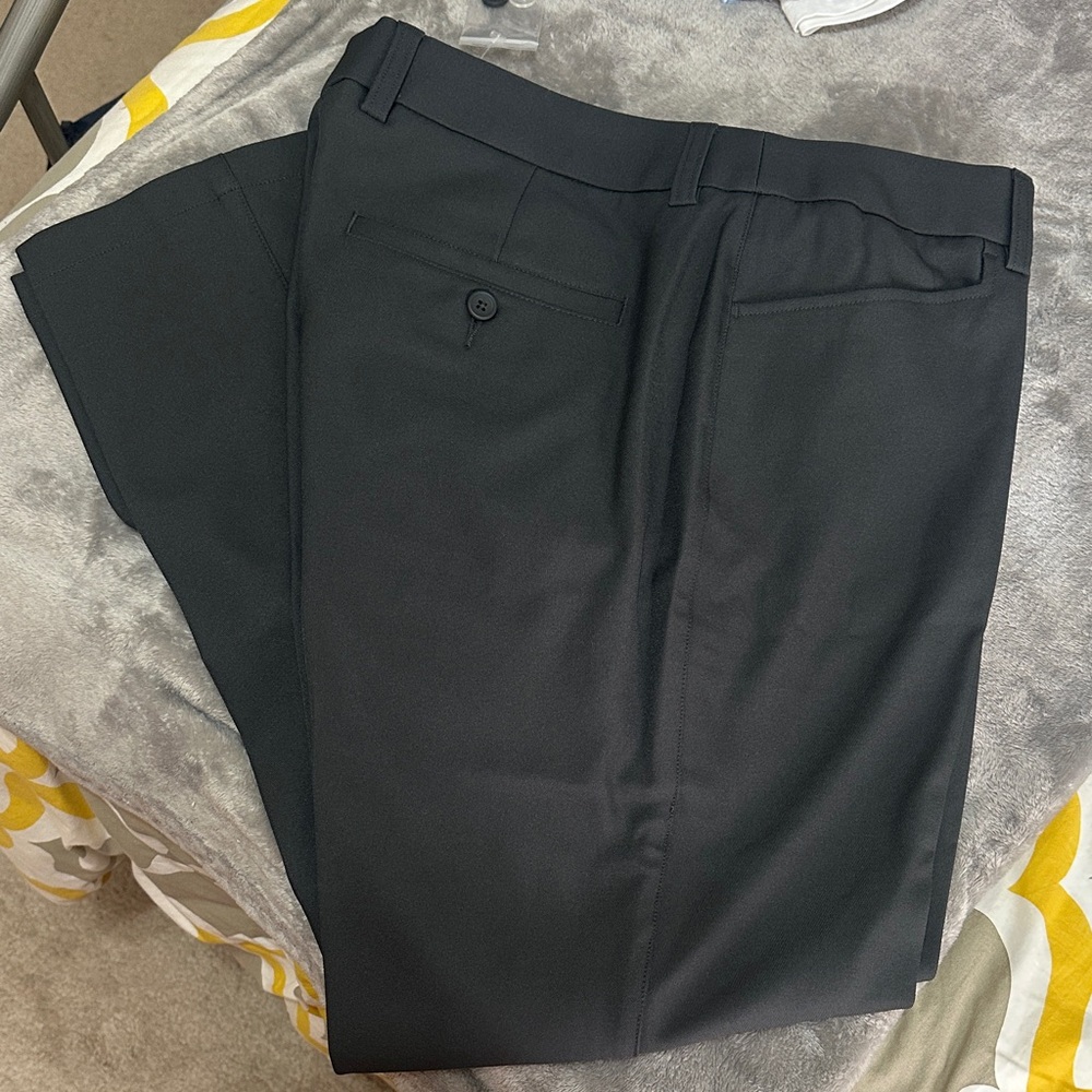 Classic Black Dress Pants